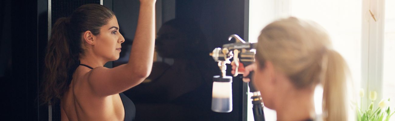 EuroBronze custom tan results