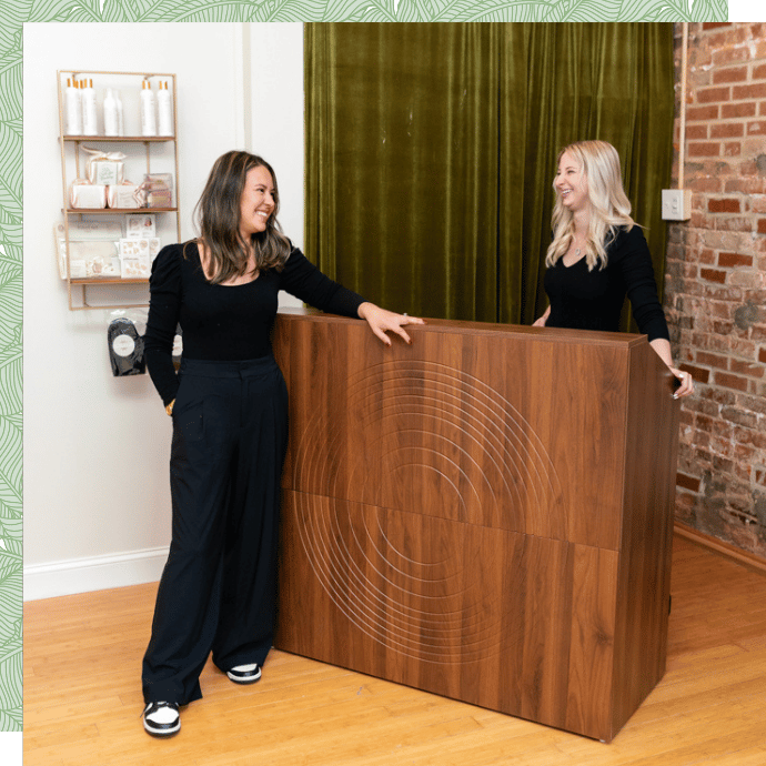 Eurobronze Welcome Desk