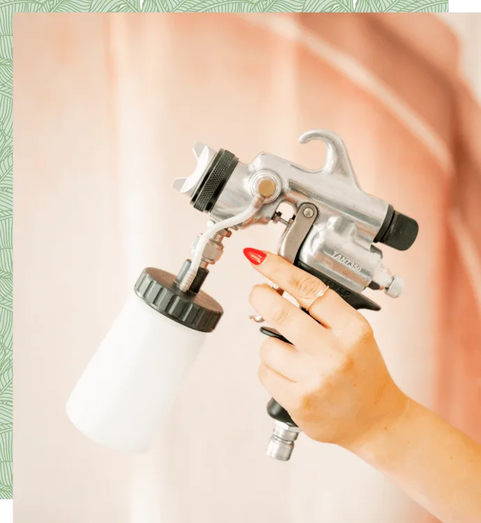 airbrush spray tan gun