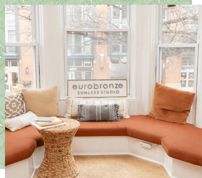 eurobronze sunless studio waiting room